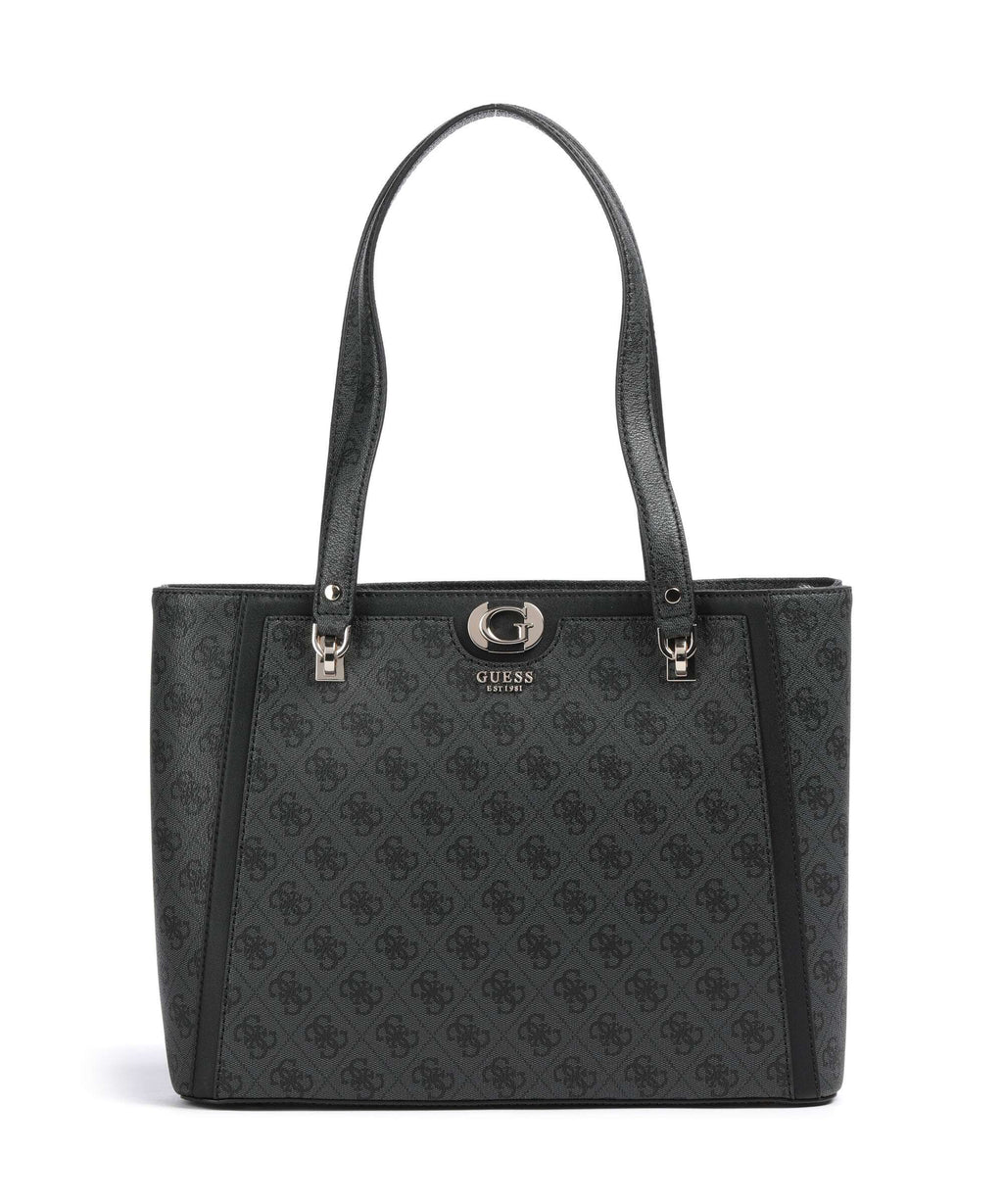 Guess Orlina 4G Logo Tote bag coal logo