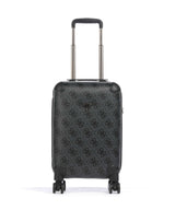 Guess Berta 4G Logo 4-Rollen Trolley coal logo