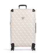 Guess Berta Maxi 4G 4-Rollen Trolley sand logo