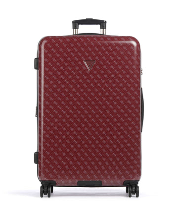 Guess Jesco Spinner (4 wheels) claret