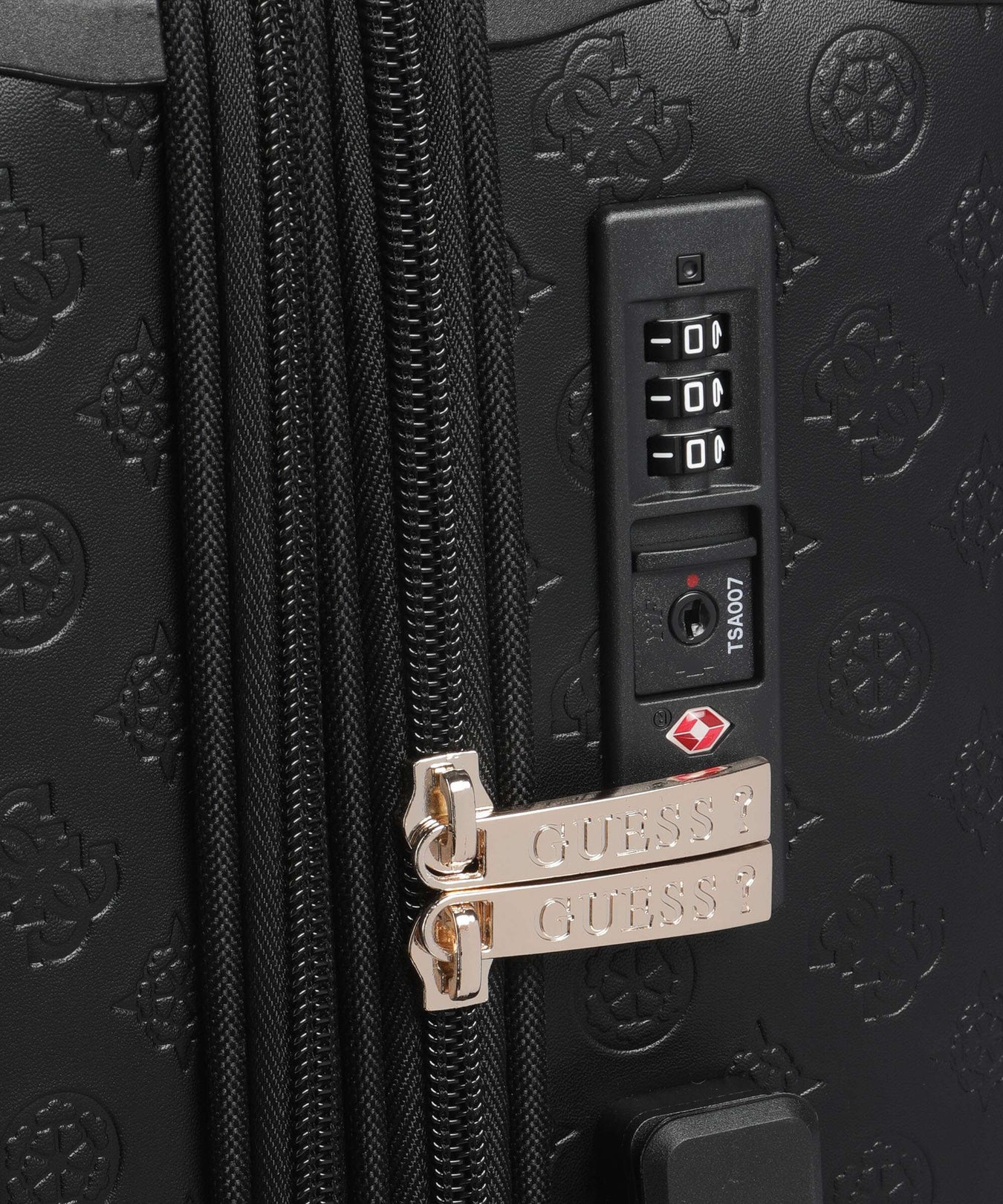 Guess Wilder Spinner (4 wheels) black