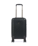 Guess Wilder Peony 4-Rollen Trolley black