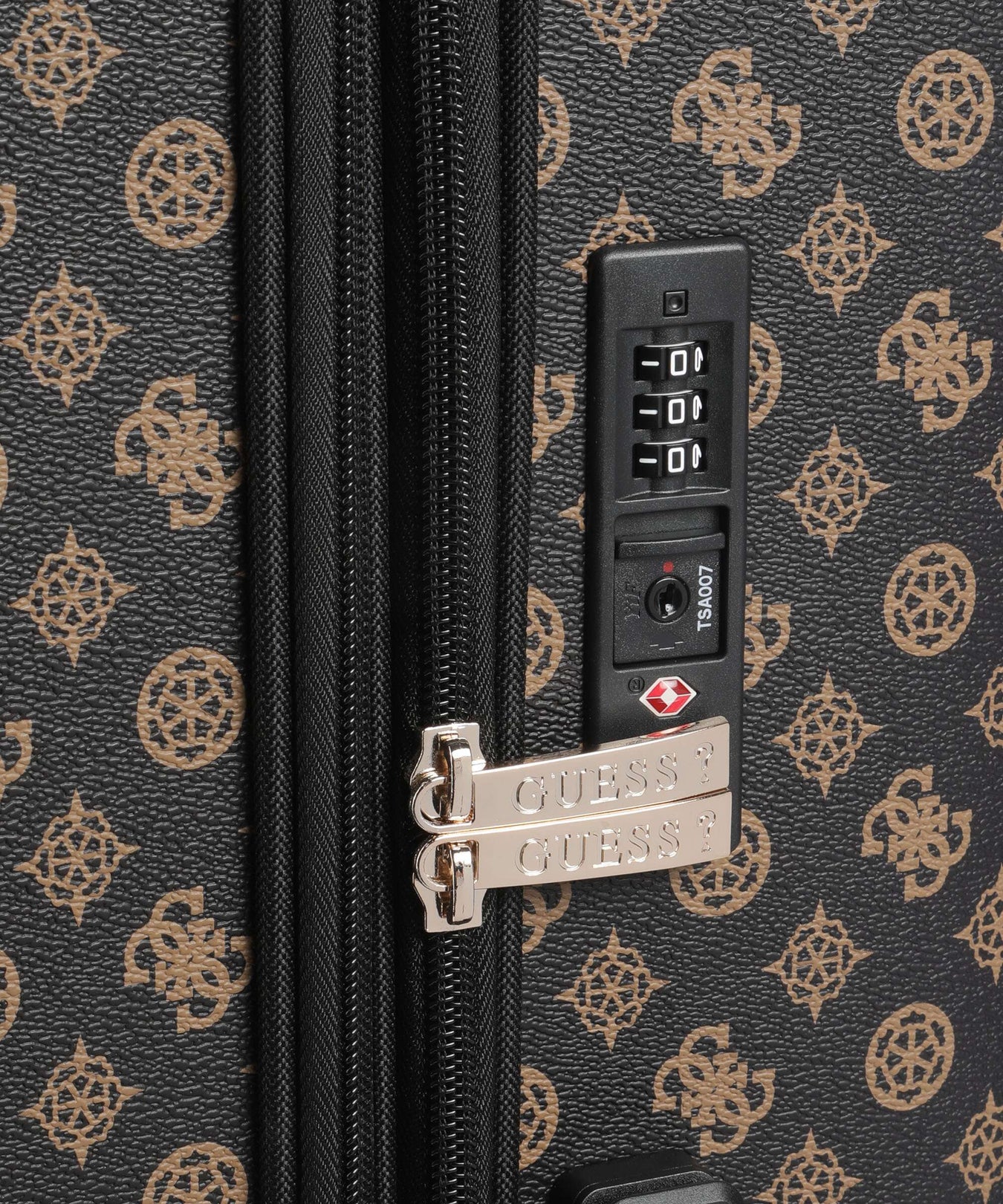 Guess Wilder Spinner (4 wheels) brown