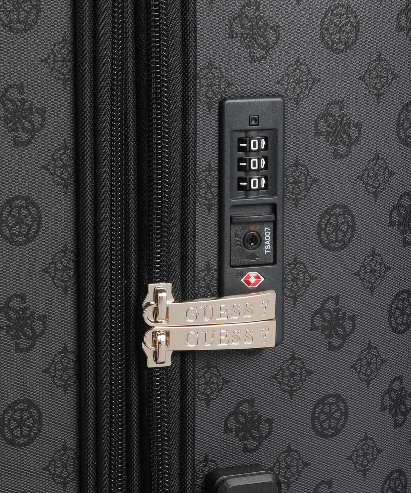 Guess Wilder Spinner (4 wheels) charcoal