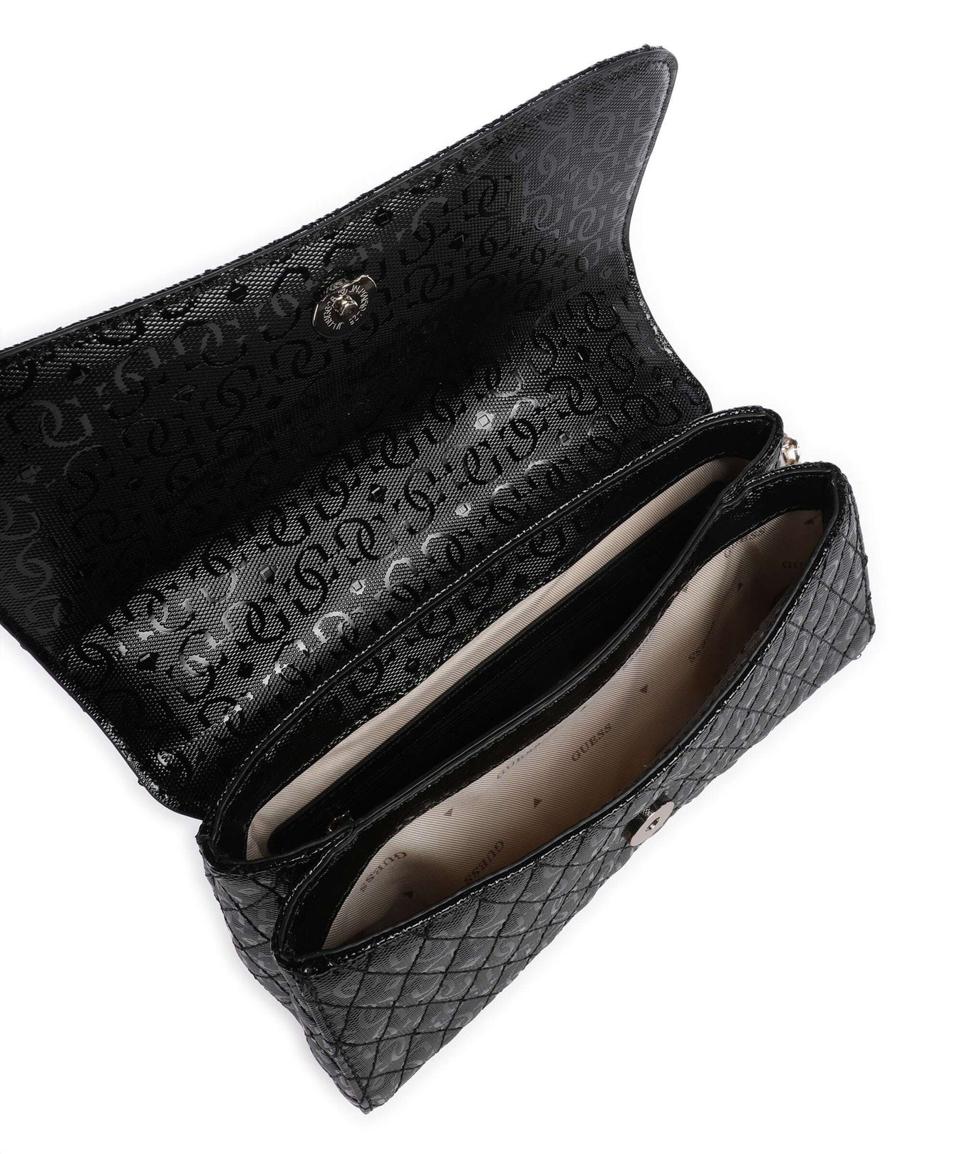 Guess Betula Shoulder bag black