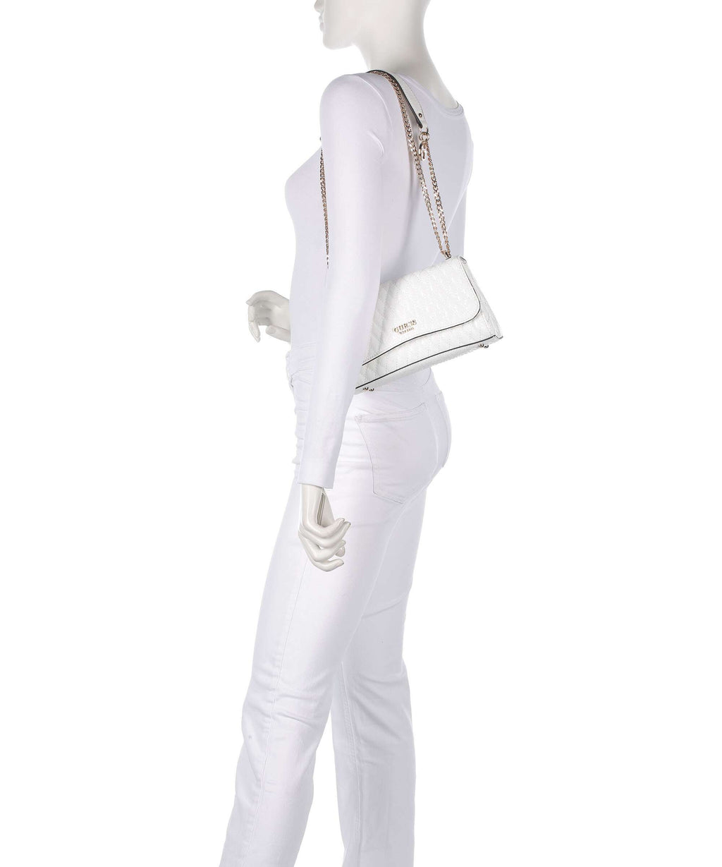 Guess Betula Shoulder bag white