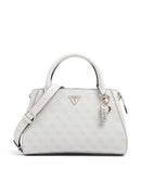 Guess Noelle 4G Basique Logo Handtasche bone logo