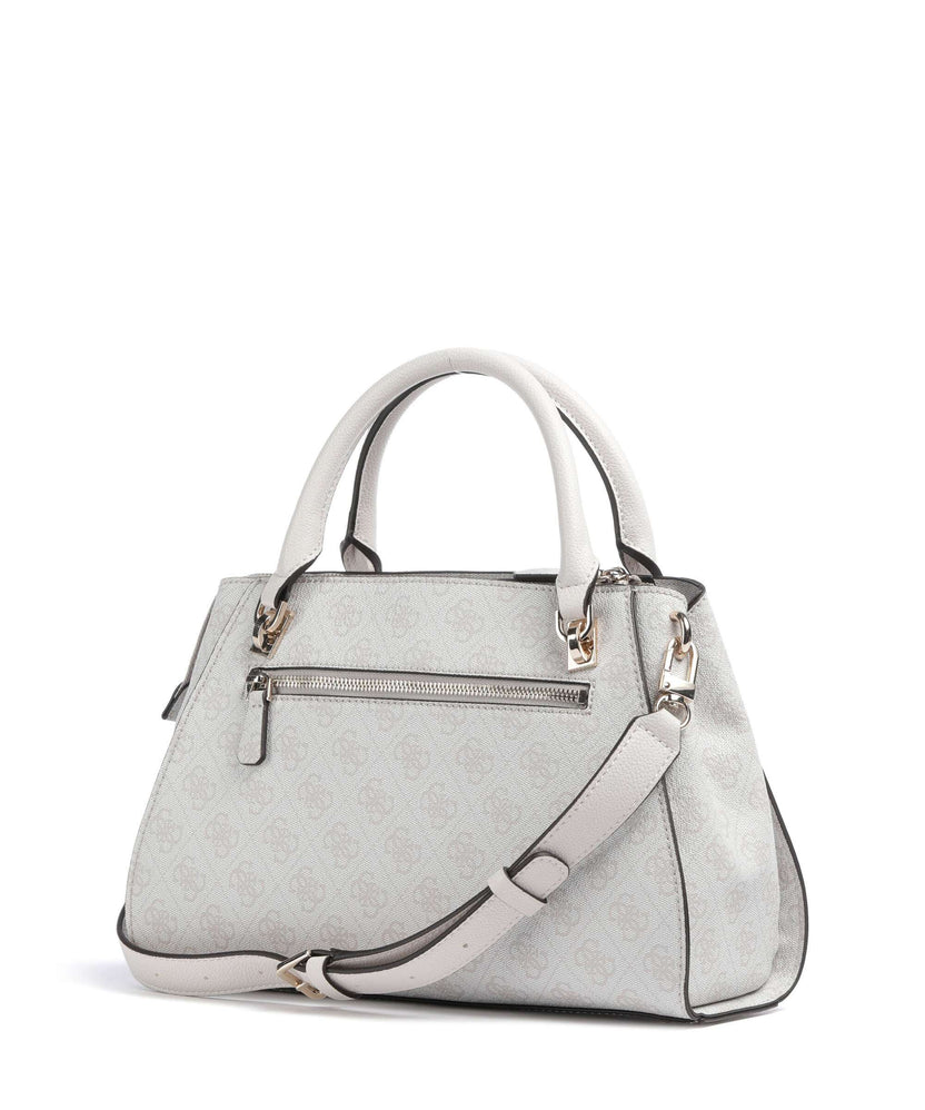 Guess Noelle 4G Basique Logo Handbag bone logo