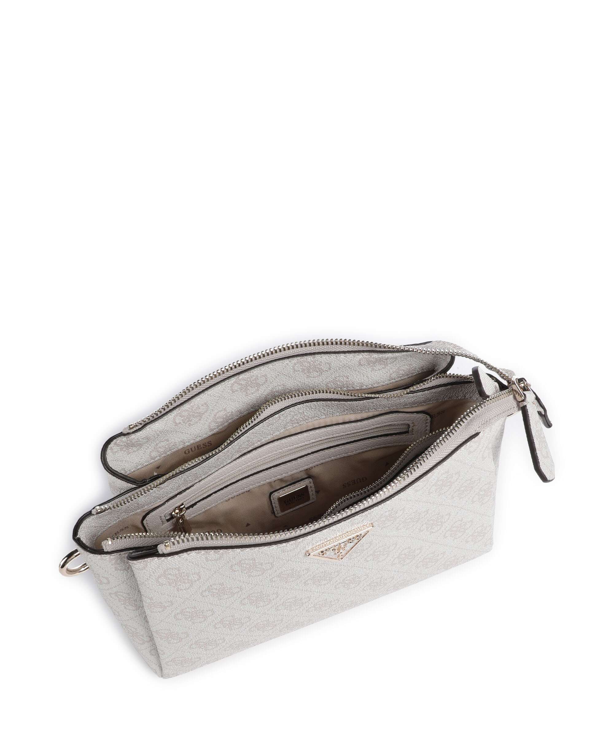 Guess Noelle Crossbody bag bone logo