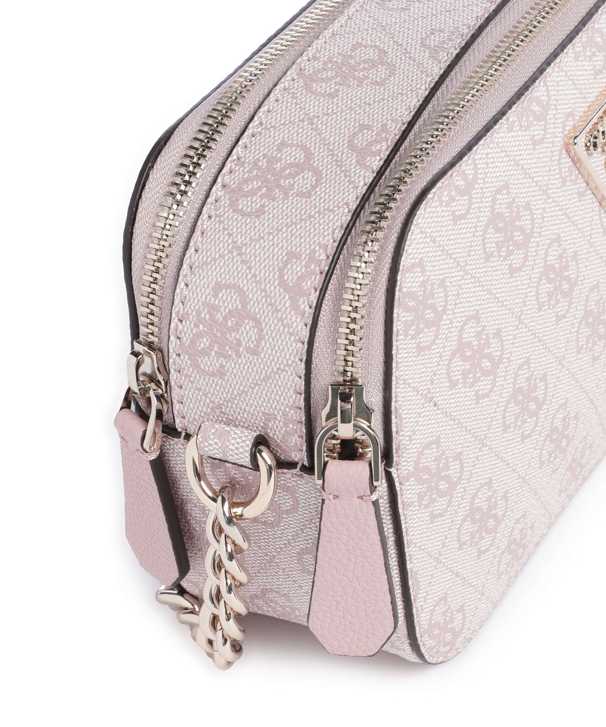 Guess Noelle Crossbody bag orchid logo