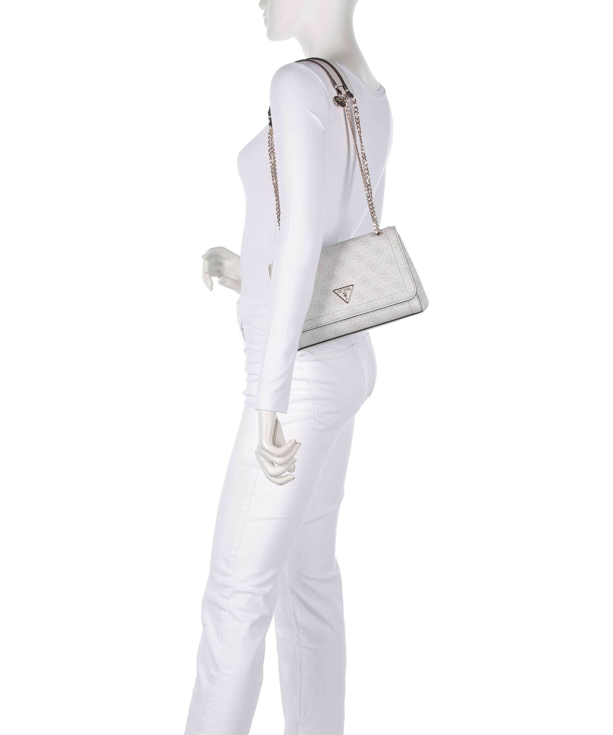 Guess Noelle Shoulder bag bone logo