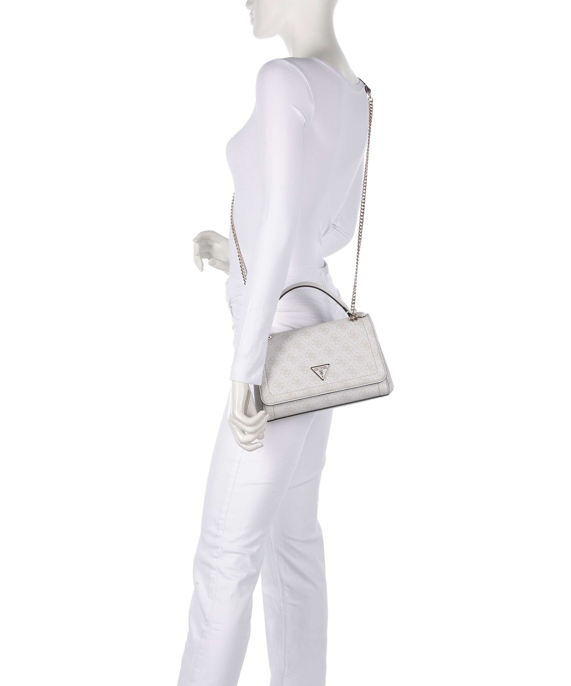 Guess Noelle Shoulder bag bone logo