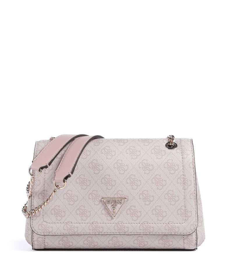 Guess Noelle Shoulder bag orchid logo