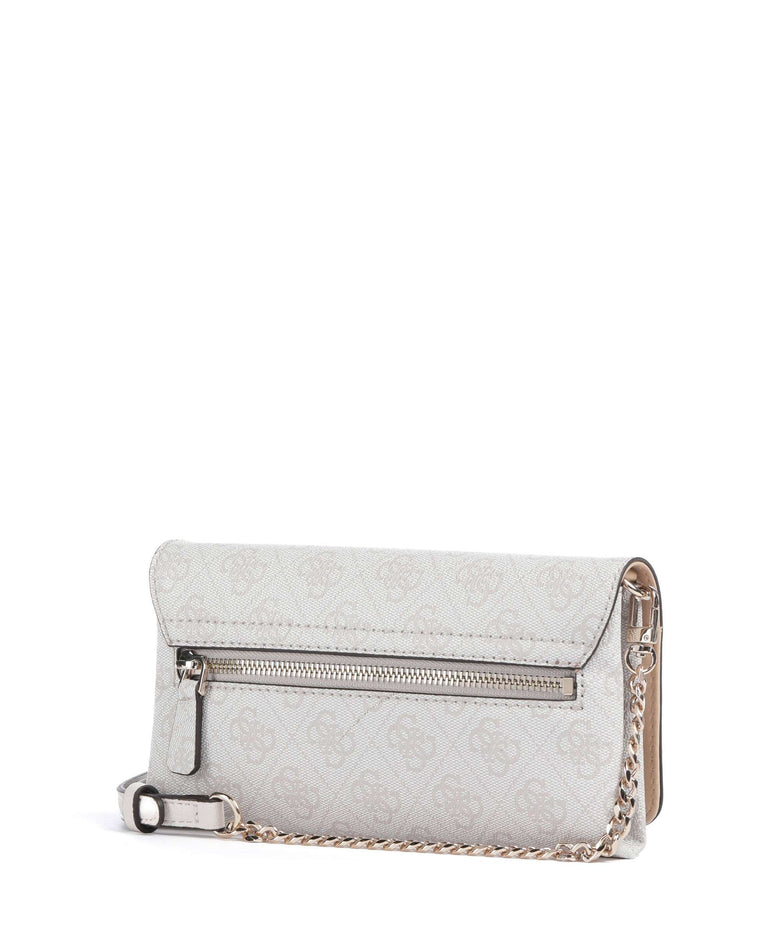 Guess Noelle 4G Basique Logo Wallet bone logo