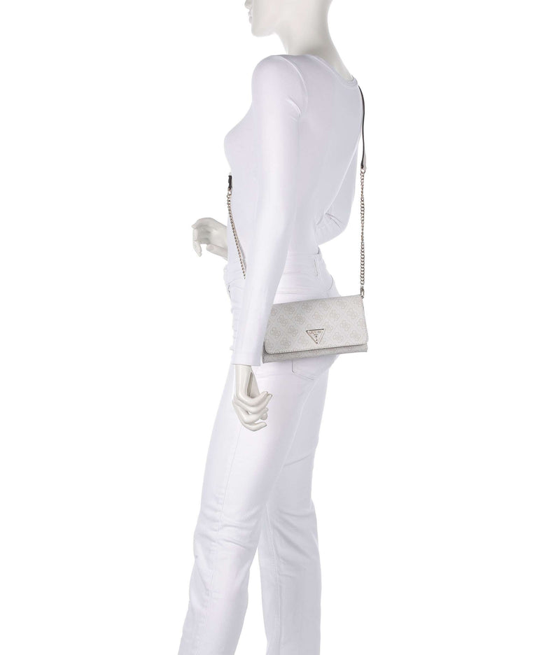 Guess Noelle 4G Basique Logo Wallet bone logo