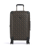 Guess Wilder 4-Rollen Trolley brown