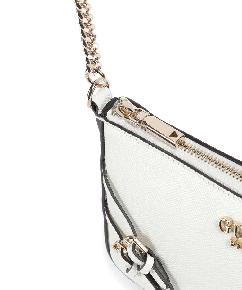 Guess Bramina Shoulder bag white