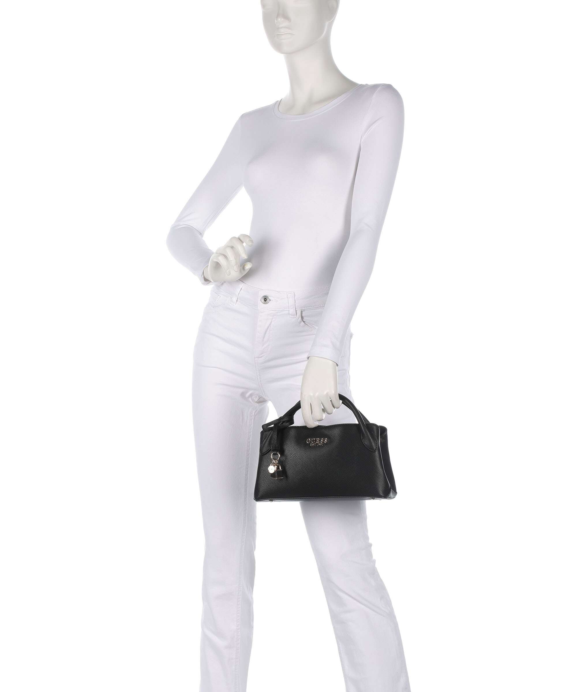 Guess Fedena Handbag black