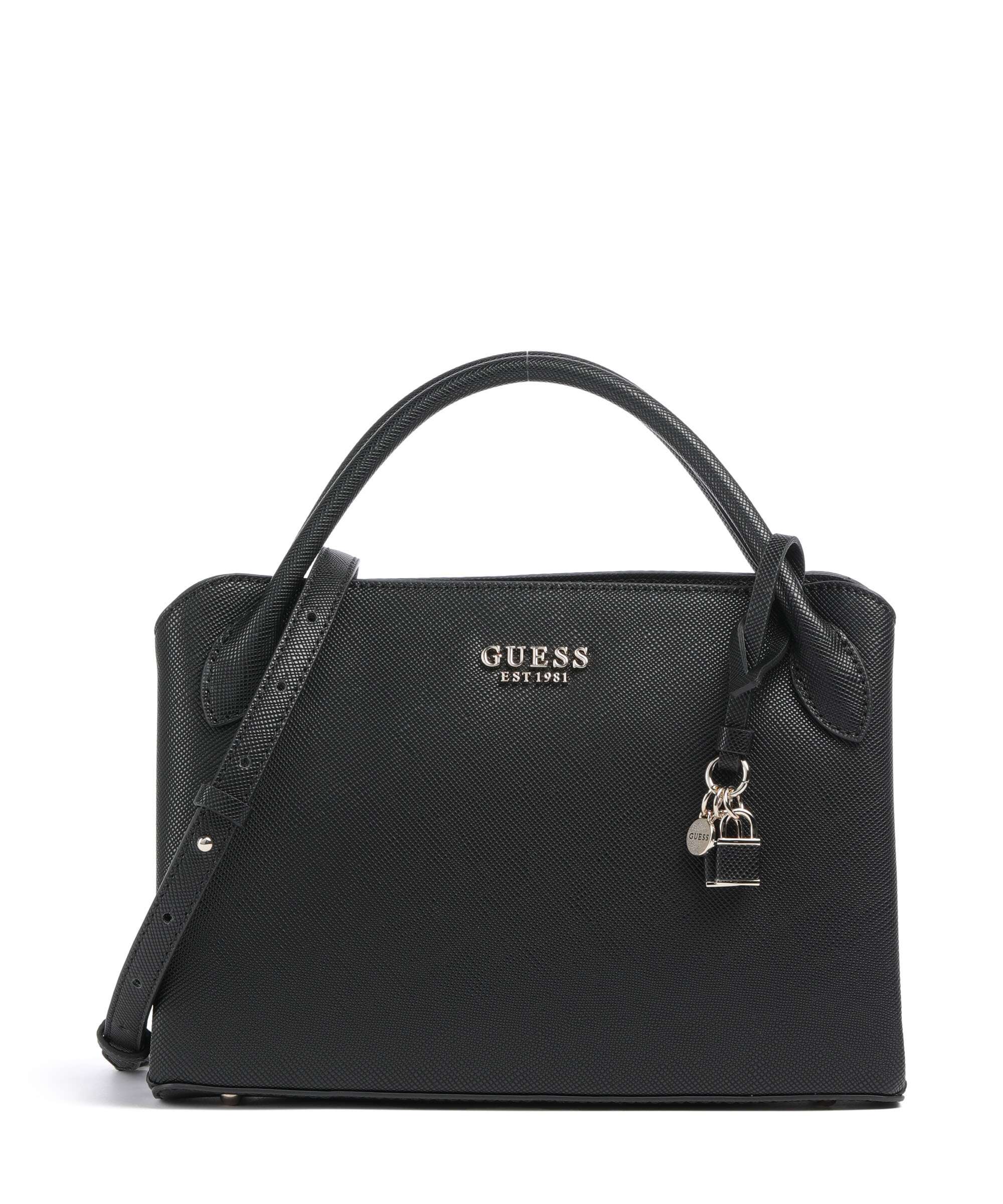 Guess Fedena Handbag black