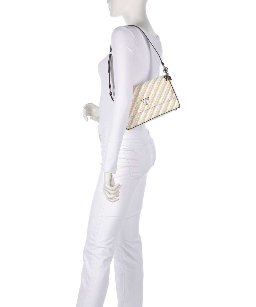 Guess Simona Shoulder bag natural/white