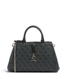Guess Zamira Handtasche coal logo