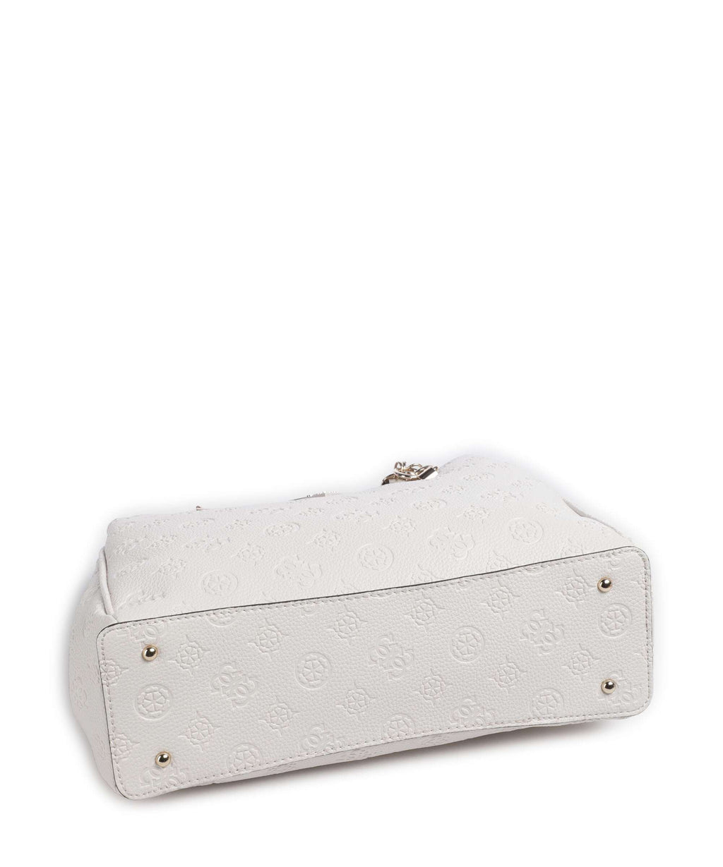 Guess Cresidia Tote bag offwhite