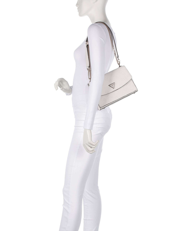 Guess Cresidia Shoulder bag offwhite