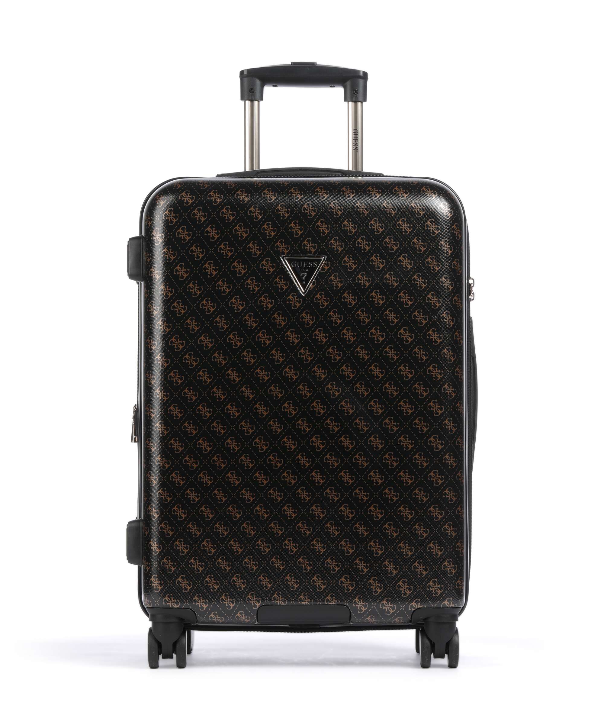 Guess Jesco Spinner (4 wheels) brown