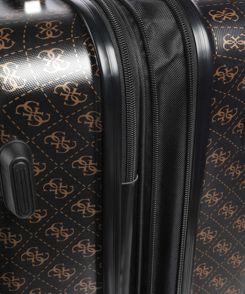 Guess Jesco Spinner (4 wheels) brown