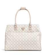 Guess Wilder Cabas beige/white