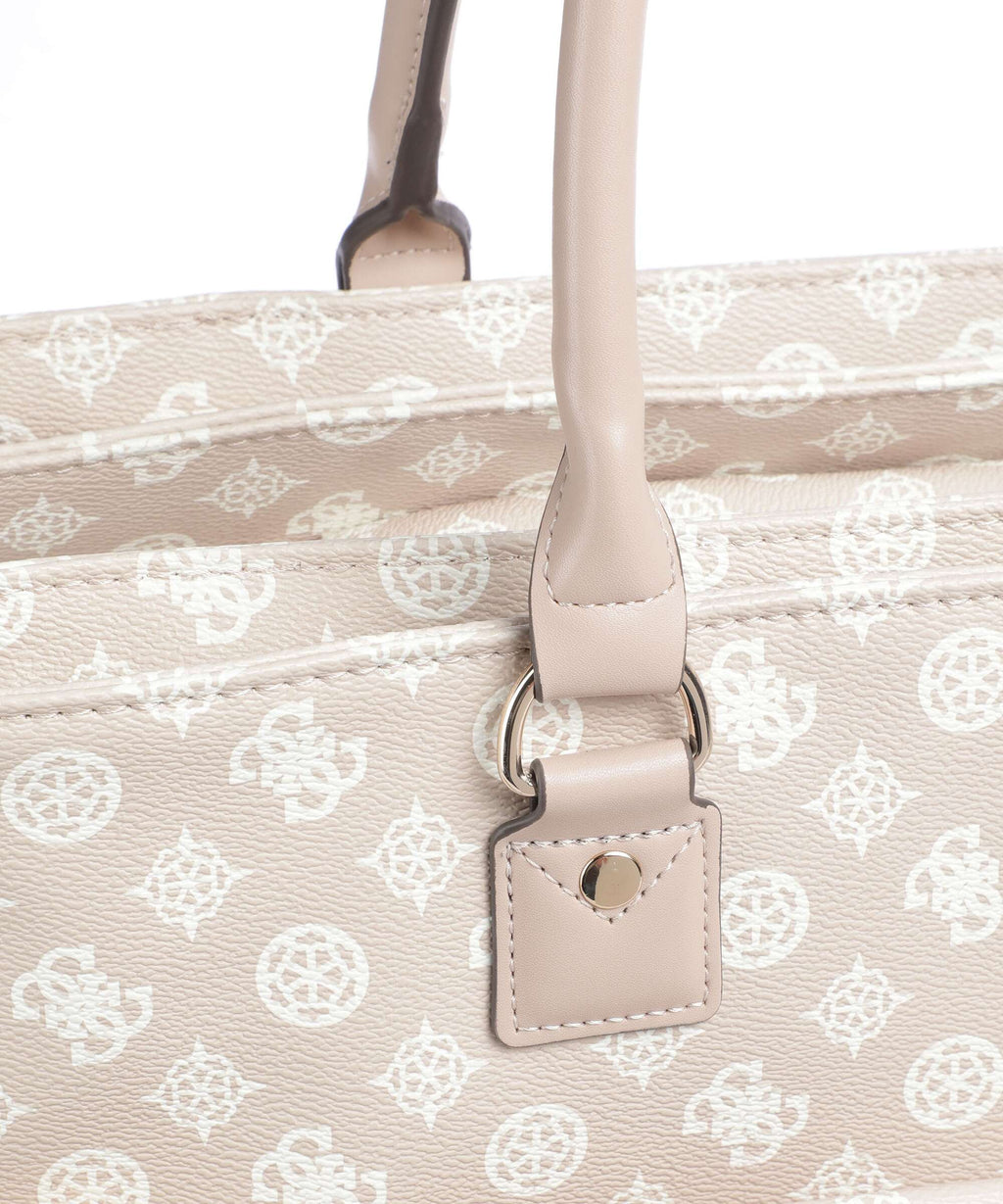 Guess Wilder Tote bag beige/white