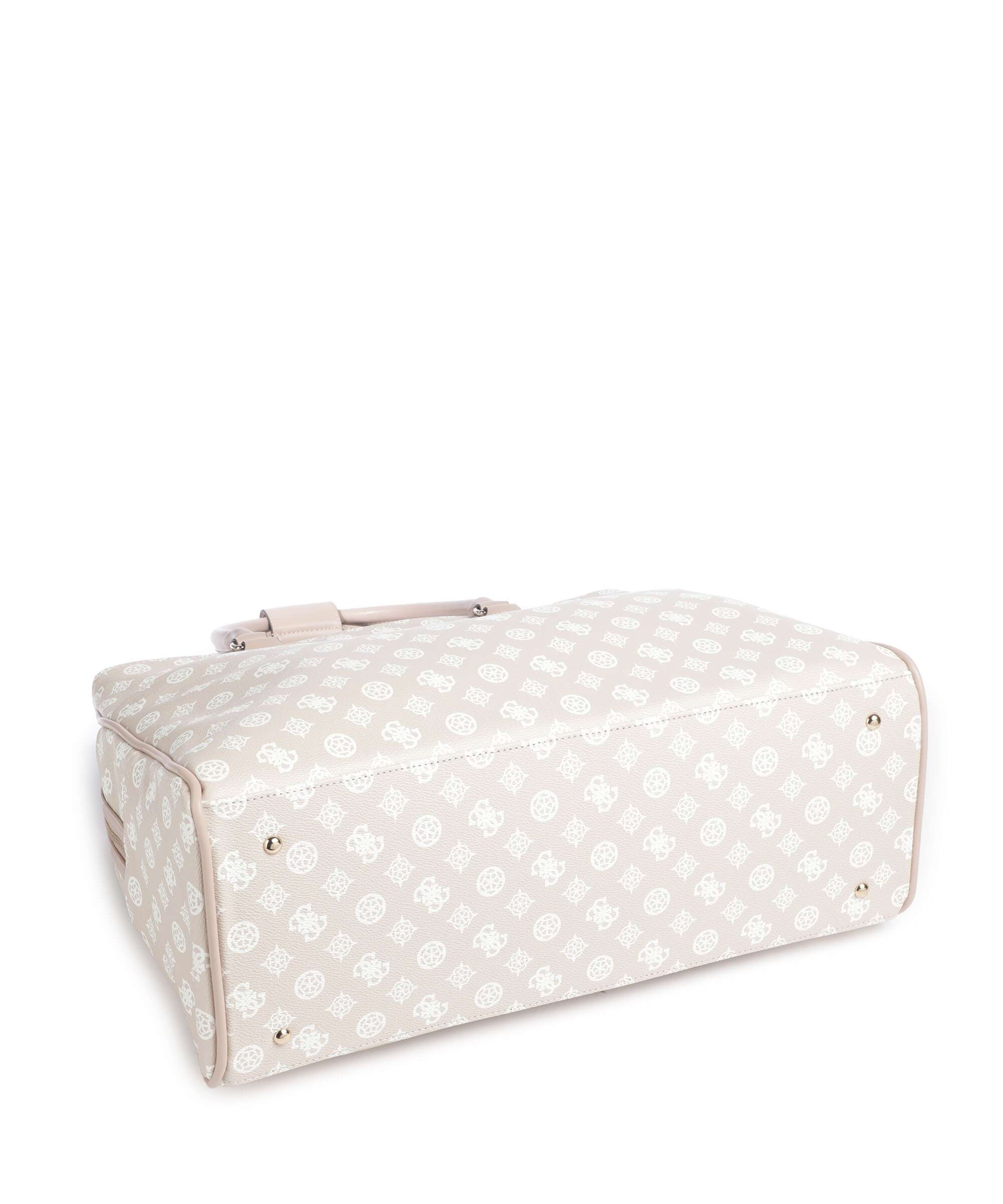 Guess Wilder Tote bag beige/white