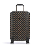 Guess Wilder 4-Rollen Trolley brown