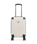 Guess Wilder Valise 4 roues beige/white