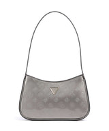 Guess Arnela Schultertasche pewter logo