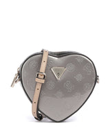 Guess Arnela Umhängetasche pewter logo
