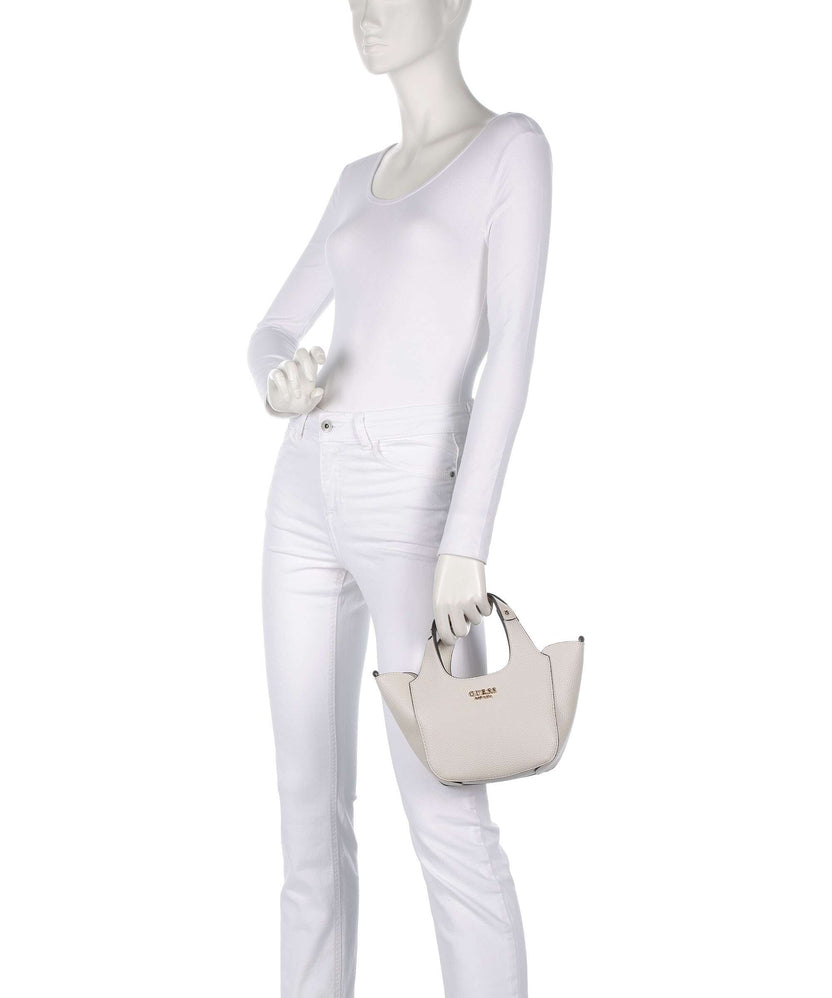 Guess Helina Mini Handbag bone