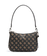 Guess Erica Eco Sac porté épaule mocha logo