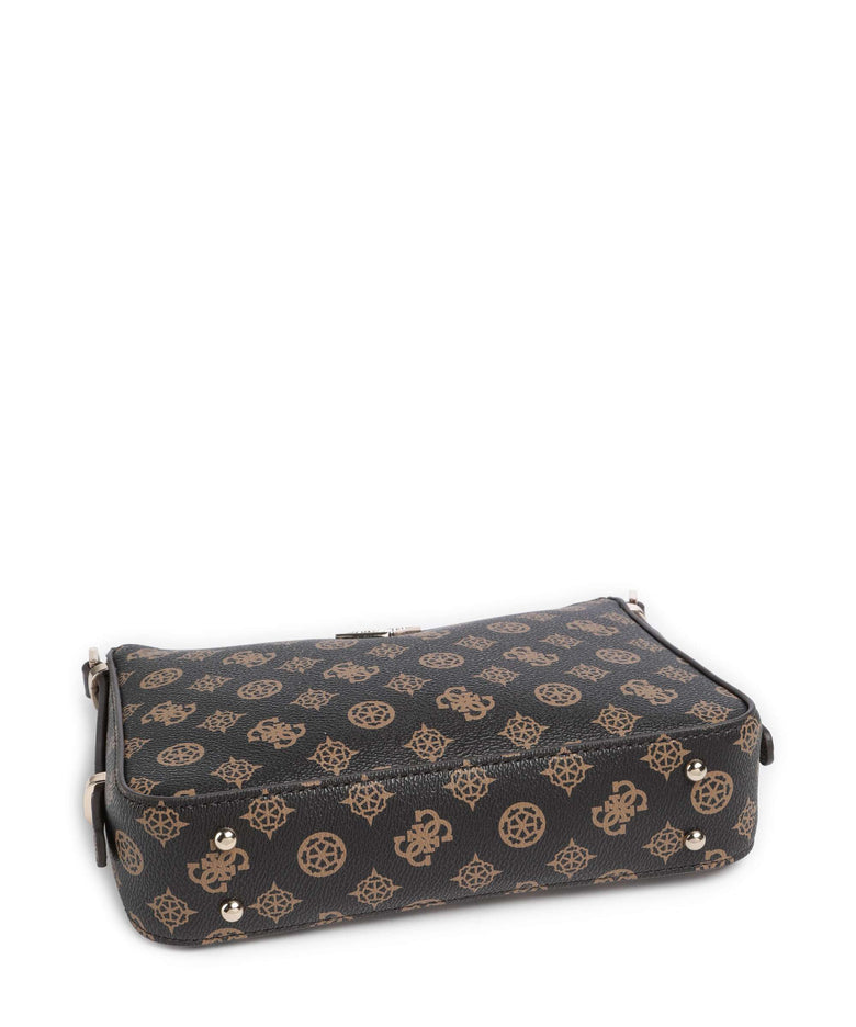 Guess Erica Eco Shoulder bag mocha logo