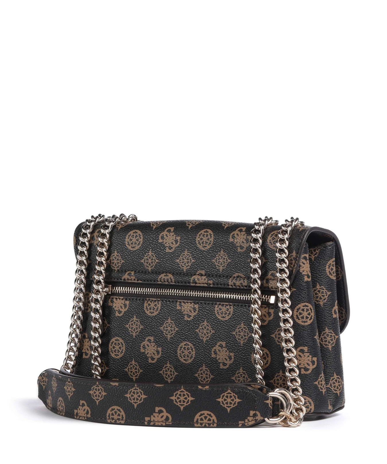 Guess Erica Eco Shoulder bag mocha logo