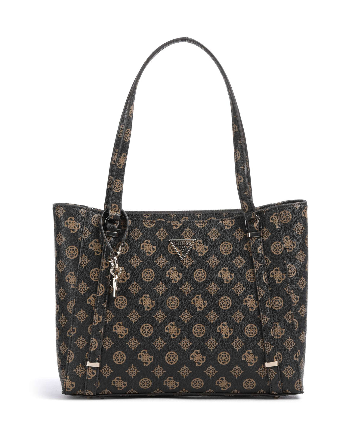 Guess Erica Tote bag mocha logo