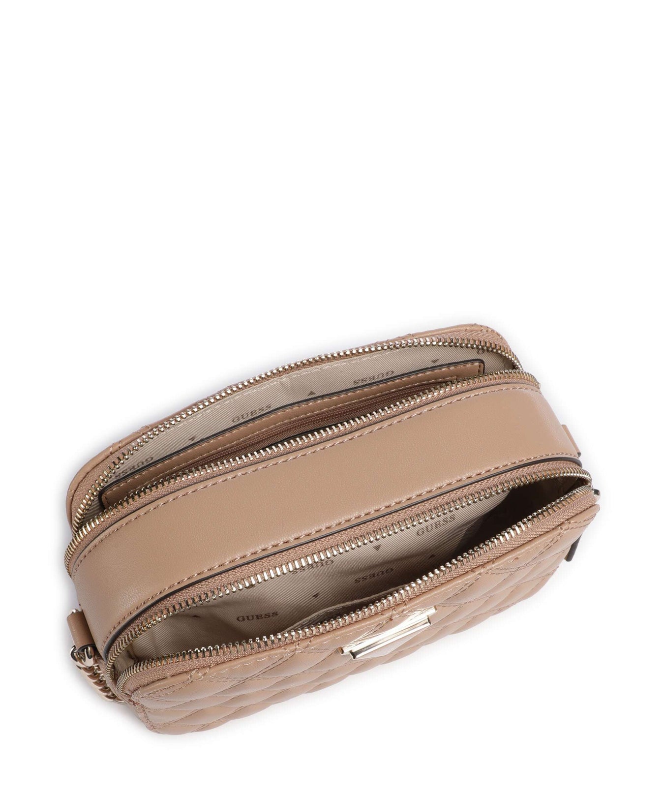 Guess Giully Crossbody bag beige