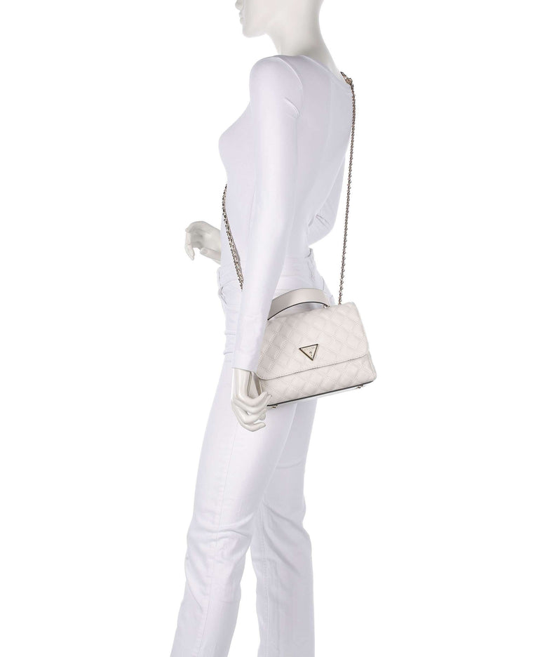 Guess Giully Shoulder bag offwhite