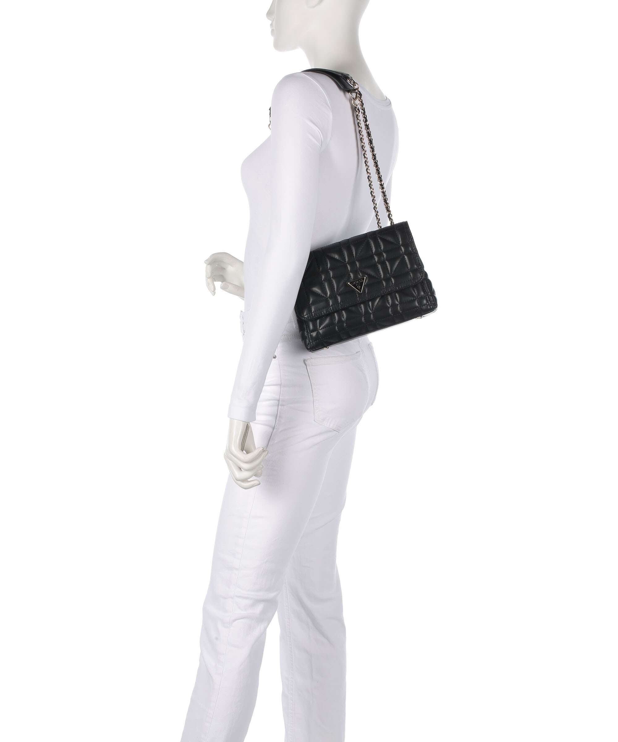 Guess Edita Shoulder bag black