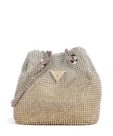 Guess Zalina Sac porté épaule gold