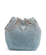 Guess Zalina Sac porté épaule powder blue