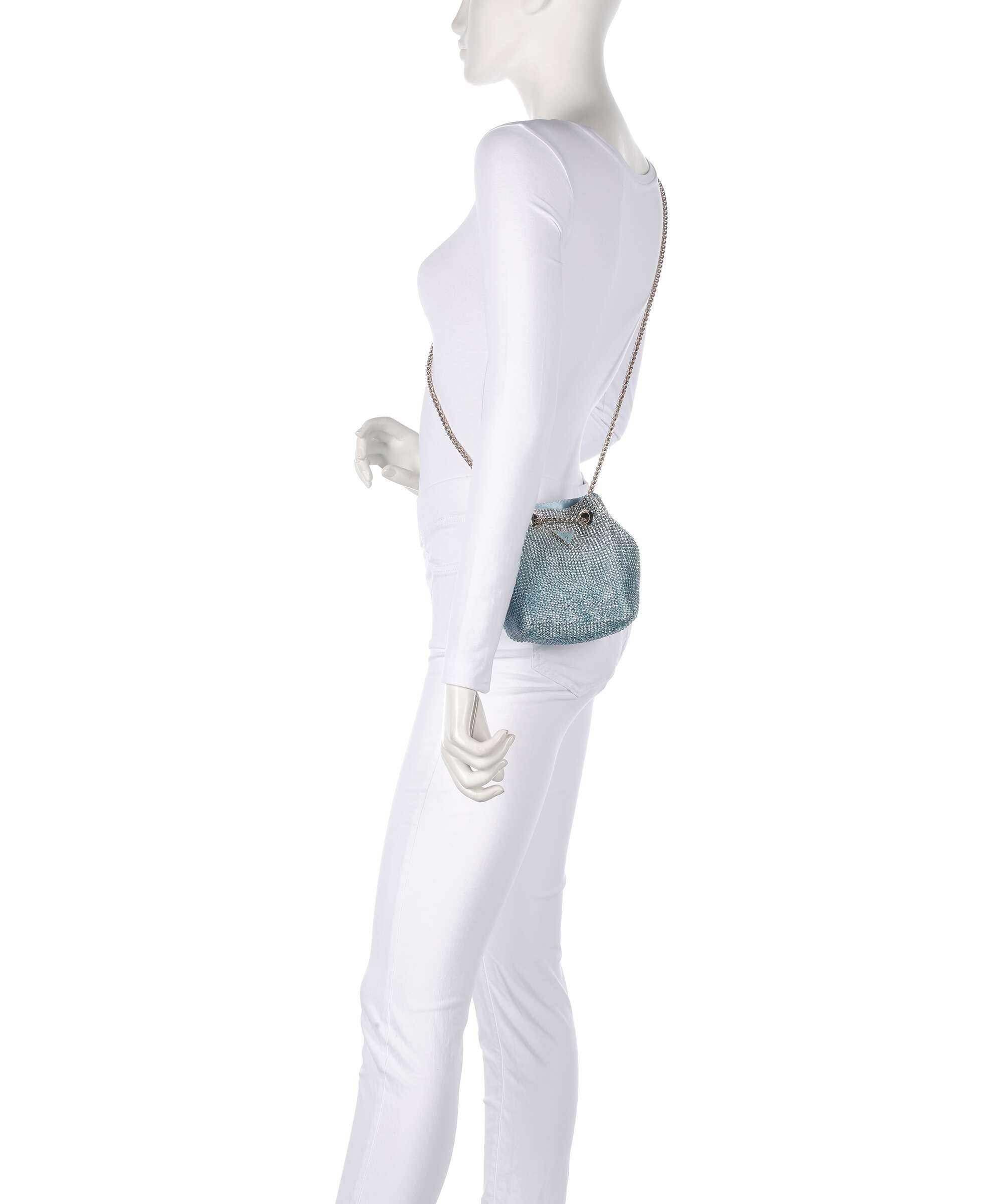Guess Zalina Shoulder bag powder blue
