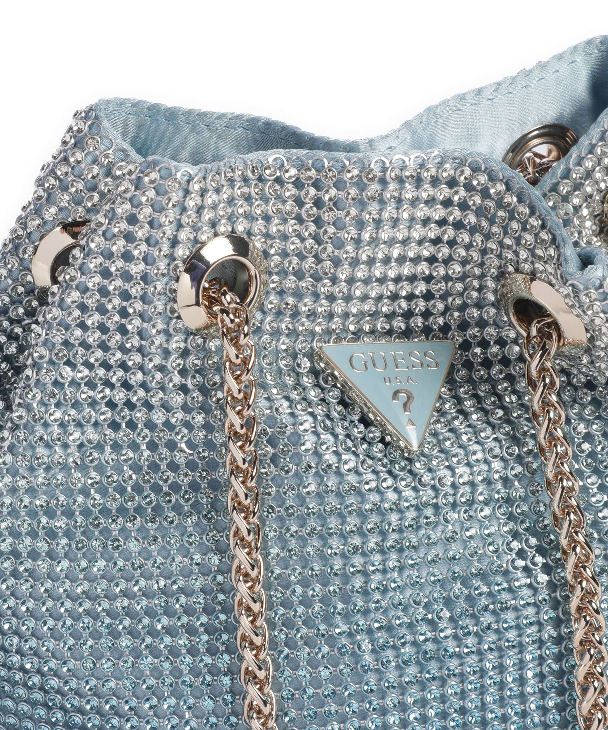 Guess Zalina Shoulder bag powder blue