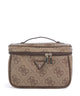 Guess Berta 4G Logo Trousse de toilette latte logo/brown