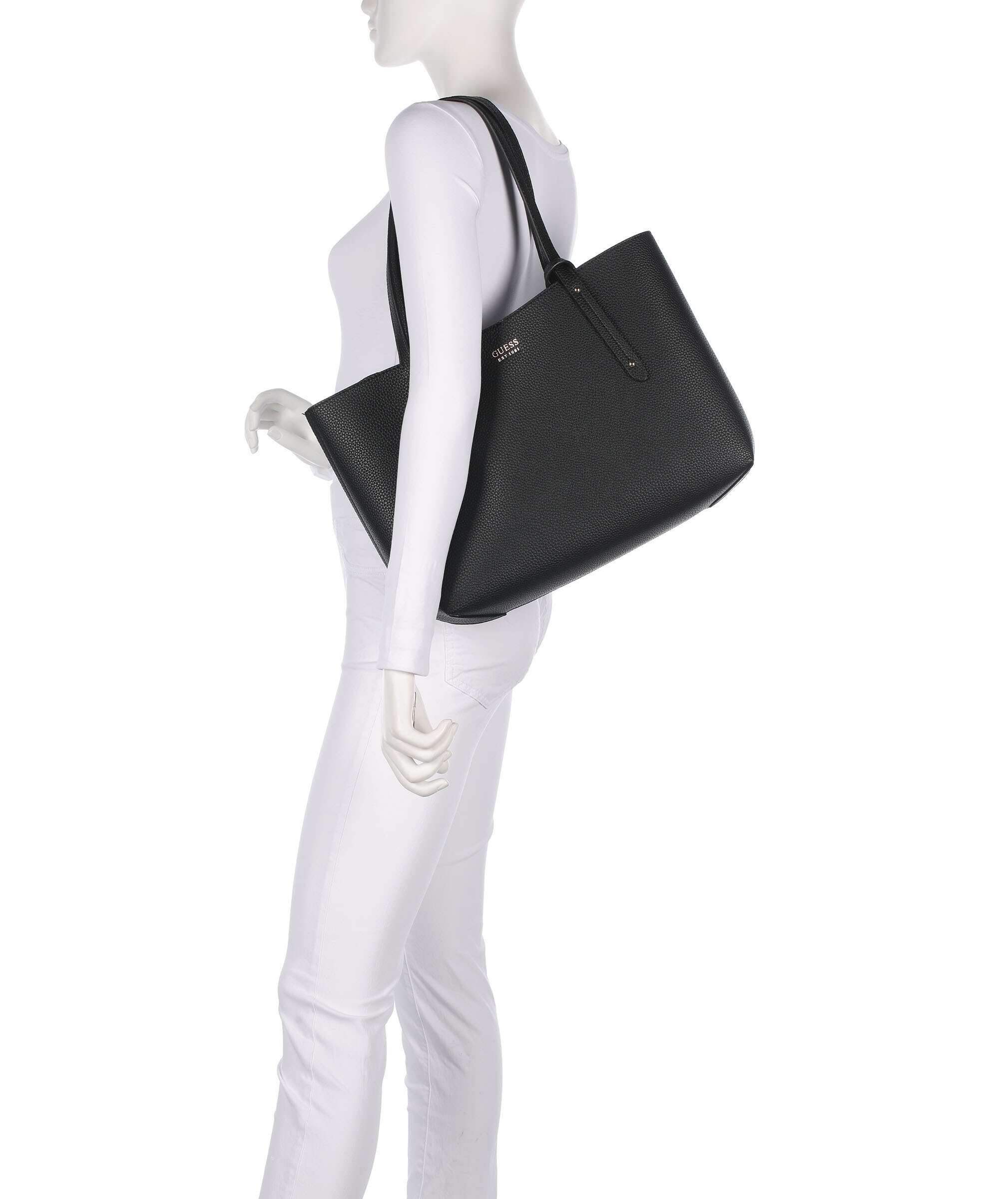 Guess Brenton Tote bag black